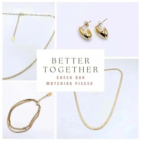 Chain Necklace | Snake Chain Necklace - Picture 7 of 7